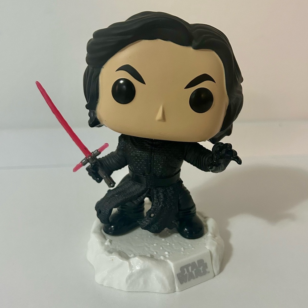 Star Wars: The Force Awakens - Unmasked Kylo Ren Funko Pop! Vinyl Figure 4”